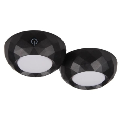 Lampa podszafkowa LED 2x 2LED 4000K czarna-26184
