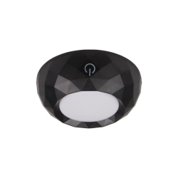Lampa podszafkowa LED 2x 2LED 4000K czarna-26185