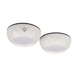 Lampa podszafkowa LED 2x 2LED 4000K biała-26187