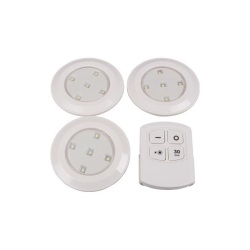 Lampa podszafkowa LED 3x 5LED z pilotem 4000K-26193
