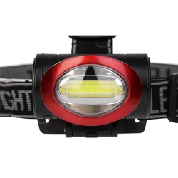 Latarka LED czołowa 3W COB 3xAAA-26832