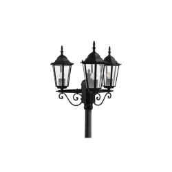 Lampa ogrodowa LED E27 Victoria stojąca x3 237,5cm-26996
