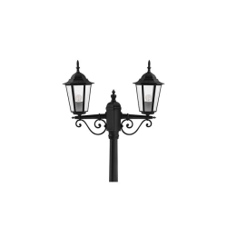 Lampa ogrodowa LED E27 Victoria stojąca x2 237,5cm-26997