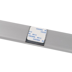 Lampa podszafkowa USB PIR 20cm 1w srebrna-27135