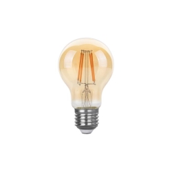 Żarówka LED E27 Filament 3-Dimm A60 2700K 6W Amber-27342