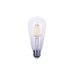 Żarówka LED E27 Filament ST64 4000K 6W-27469