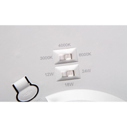 Panel LED 8-in-1 24W biały 3/4/6000K-27553