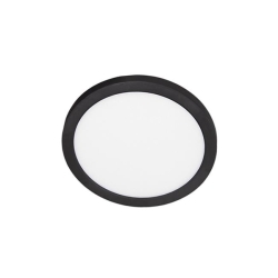 Panel LED 2-in-1 18W czarny 4000K-27572
