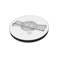 Panel LED 2-in-1 18W czarny 4000K-27573