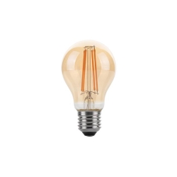 Żarówka LED E27 Filament A60 4000K 10W Amber-27848