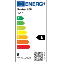 Żarówka LED E27 Filament A60 4000K 8W-27864