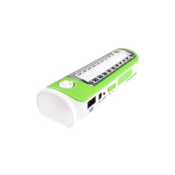 Lampa LED warsztatowa 4W zielona regulacja-27904