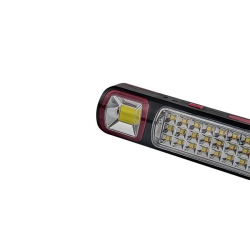 Lampa LED warsztatowa 12,8W LED + COB solar.-27912