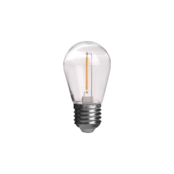 Żarówka LED E27 Filament ST14 24V 1W PC 5 szt-27929