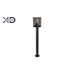 Lampa ogrodowa E27 LED IP44 Smoke czarna-27950