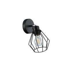 Kinkiet E27 LED Otto ruchomy x1 czarny-27978