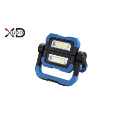 Naświetlacz LED SMD 2x5W 4500K akumulator-28026