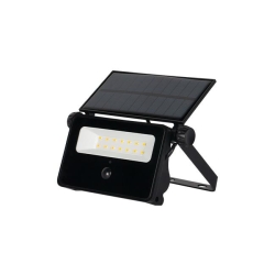 Naświetlacz LED SMD Solarny Polos 10W 4500K Czarny-28034