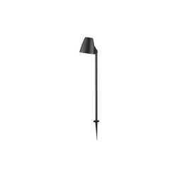 Lampa ogrodowa LED GU10 Marinio 80cm czarna.-28314