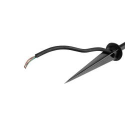 Lampa ogrodowa LED GU10 Marinio 80cm czarna.-28316