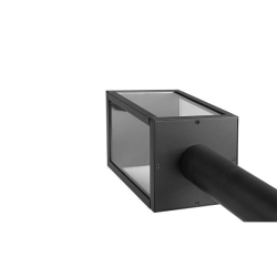 Lampa ogrodowa LED E27 Lidio 60cm stojąca.-28320