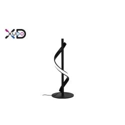 Lampa podłogowa LED 4000K 10W 43cm czarna-28351