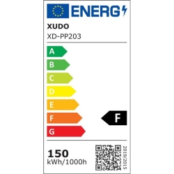 XD-PP203 Lampa uliczna LED SMD 150W 4500K Czarny-28421