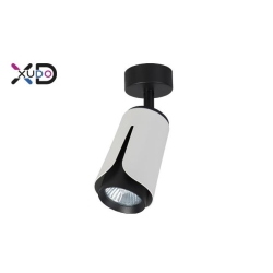 Kinkiet GU10 LED x1 biały+czarny-28443