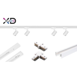 Tracklight 1-faza GU10 biały x4 2m-28460