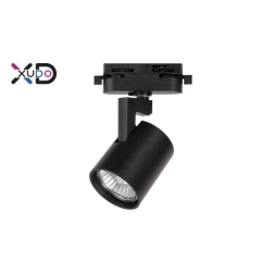 Reflektor LED szyna 1-faza GU10 czarny-28485