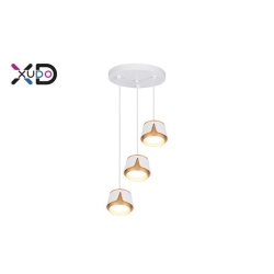 Oprawa wisząca x3 GX53 biała+złota okrąg-28491
