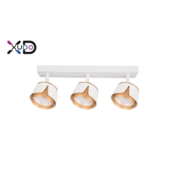 Kinkiet GX53 LED x3 biały+złoty-28500