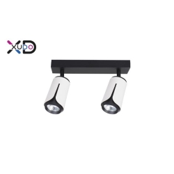 Kinkiet GU10 LED x2 biały+czarny-28523