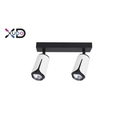 XD-IK262W Kinkiet GU10 LED x2 biały+czarny-28523