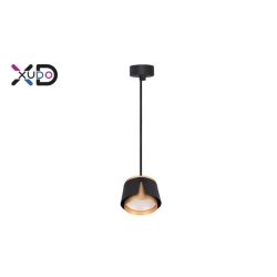 Oprawa wisząca x1 GX53 czarna+złota-28528