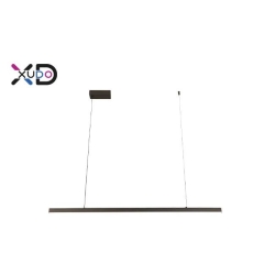 Żyrandol LED linia 27W 120cm 4000K czarny-28534