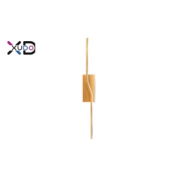Kinkiet ścienny LED 12W 60cm 4000K złoty-28586