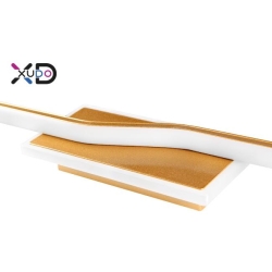 Kinkiet ścienny LED 12W 60cm 4000K złoty-28589