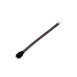 Złączka do taśmy LED 10mm zatrzaskowa -28606