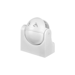 Czujnik ruchu PIR 180' biały IP44-28633