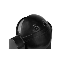 Czujnik ruchu PIR 180' czarny IP44-28637