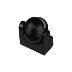 Czujnik ruchu PIR 180' czarny IP44-28638