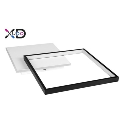 Żyrandol LED 27W 45x35cm czarny CCT pilot-28655