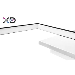 XD-LA100 Żyrandol LED 27W 45x35cm czarny CCT pilot-28658