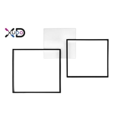 Żyrandol LED 45W 69x52cm czarny CCT pilot-28661