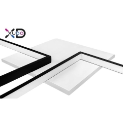 Żyrandol LED 45W 69x52cm czarny CCT pilot-28662