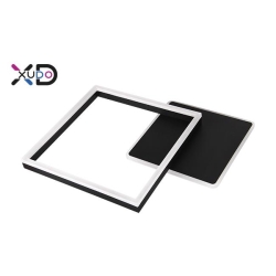 Żyrandol LED 40W 55x47cm 4000K czarny-28679