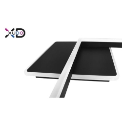 Żyrandol LED 40W 55x47cm 4000K czarny-28682