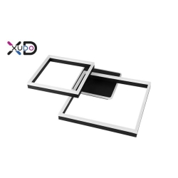 Żyrandol LED 55W 65x50cm 4000K czarny-28685