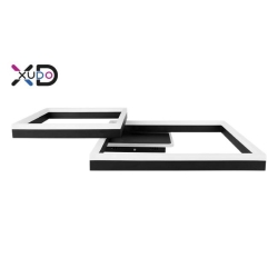 Żyrandol LED 55W 65x50cm 4000K czarny-28686